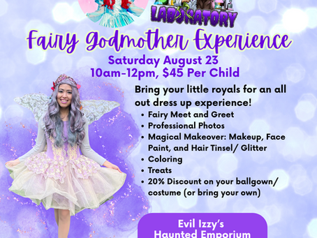 The Fairy Godmother Experience — A Magical Kids Event in Phoenix