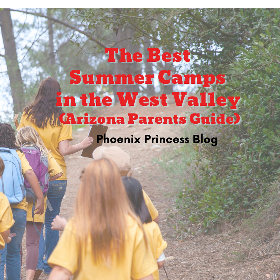 The Best Summer Camps in the West Valley (Arizona Parents Guide)