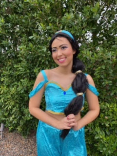 Jasmine party princess performer West Valley AZ