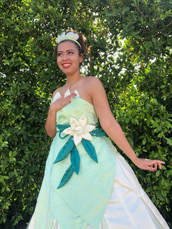 tiana princess and the frog party princess performer West Valley AZ