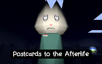 Promotional image for Postcards to the Afterlife, the current main project by Paranoia Studios