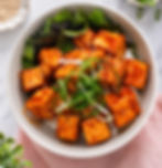 Tofu Rice Bowl