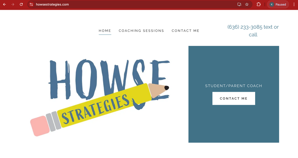 Howse Strategies' website