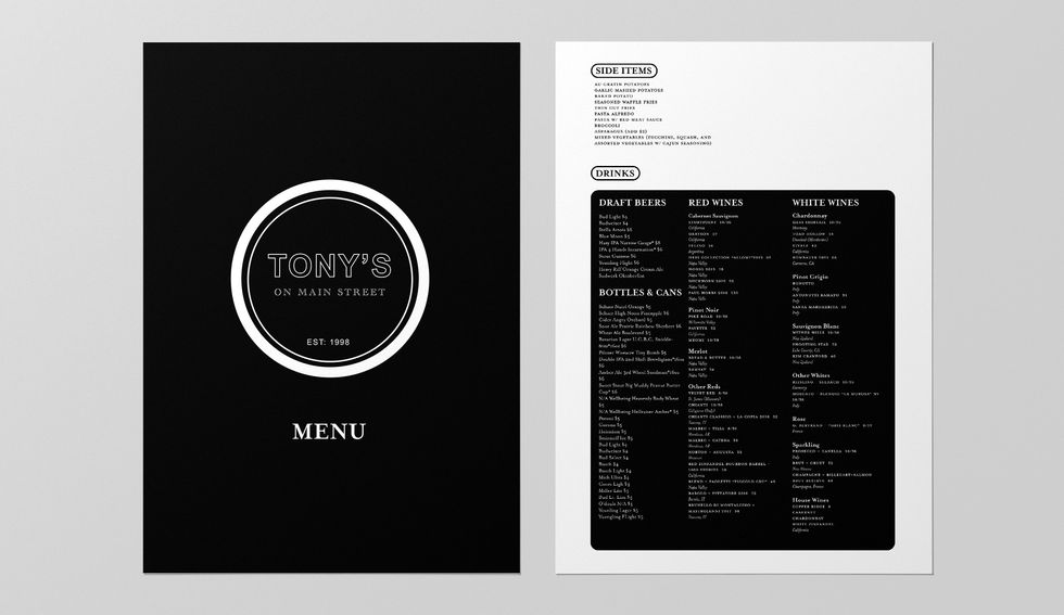 front and back cover