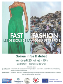 Soirée-débat autour de la Fast Fashion