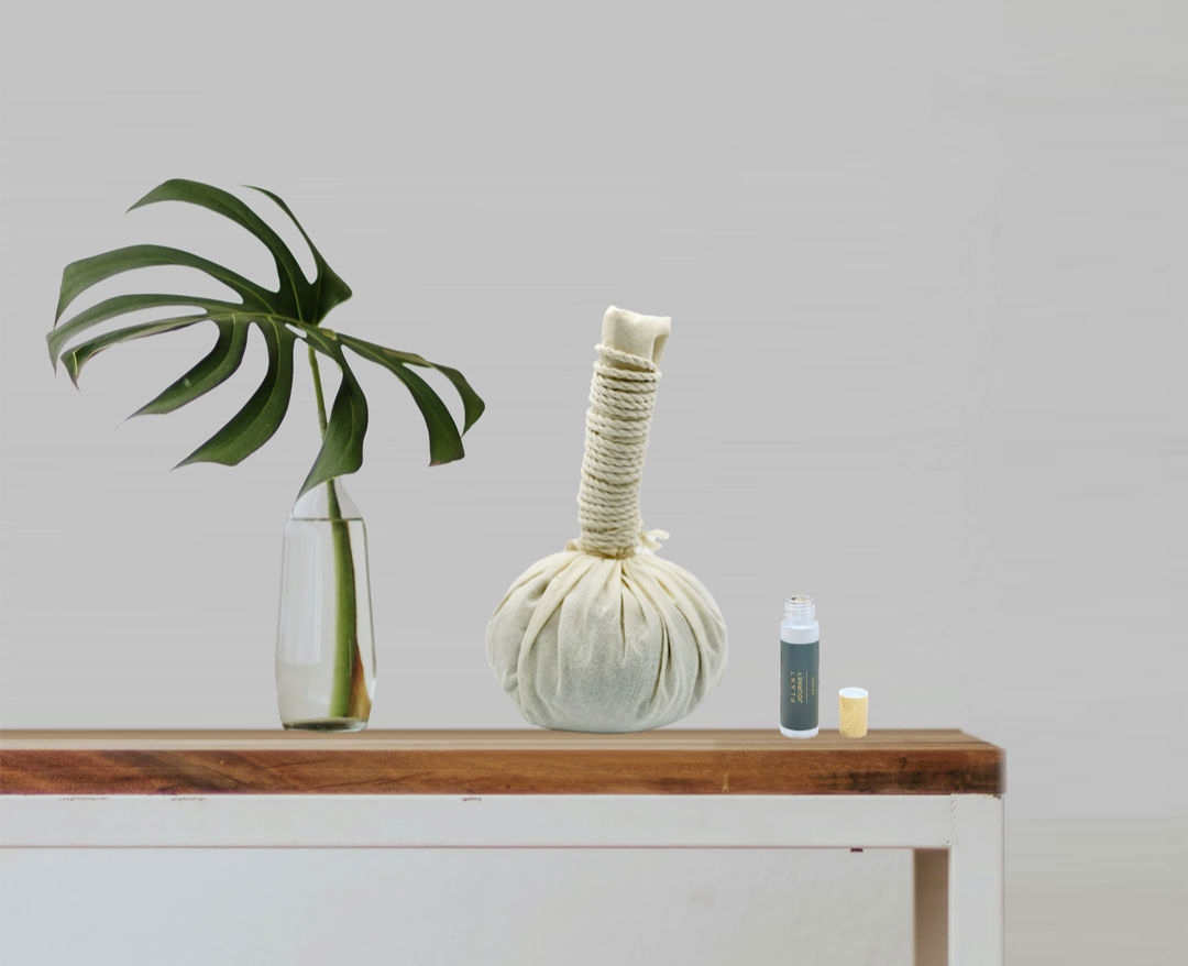 ◣冬日藏香◥ 東方手作藥草球&西方能量按摩油