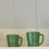 Thumbnail: Vintage Fire-King Jadeite “D-Handle” Mugs - Pair of 2