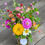 Thumbnail: Vibrant Colors Mason Jar Bouquet