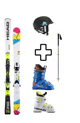 pack ski enfant ado location chaillol ch