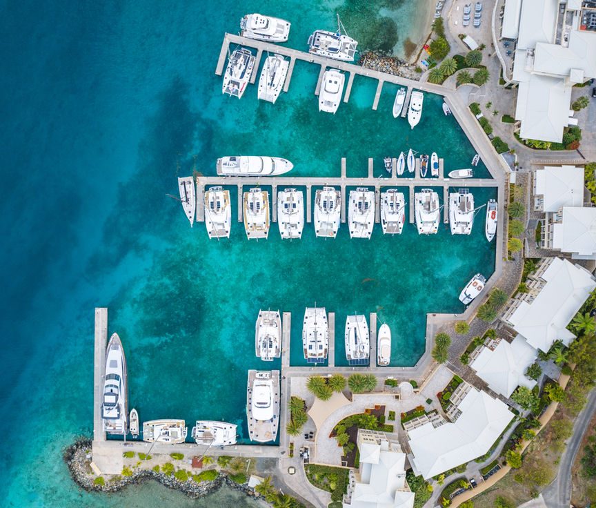 Marina at Scrub Island