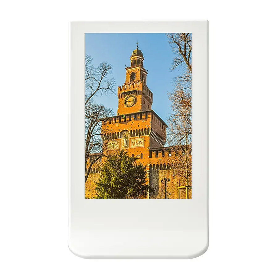 Miniatura: Cartolina illuminata Milano Castello Sforzesco - MI05