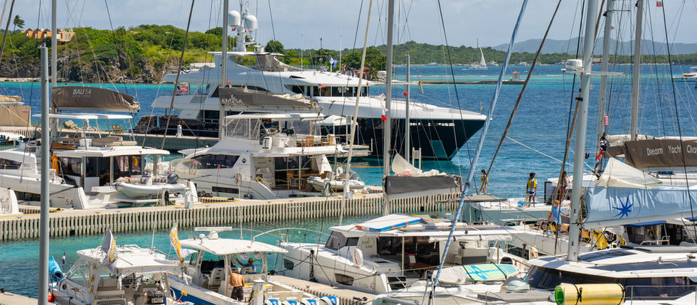 Scrub Island Marina
