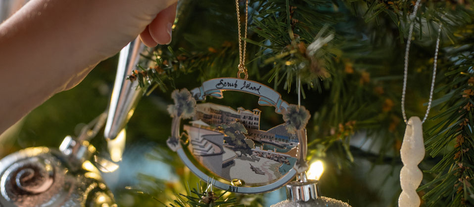 Christmas at Scrub Island