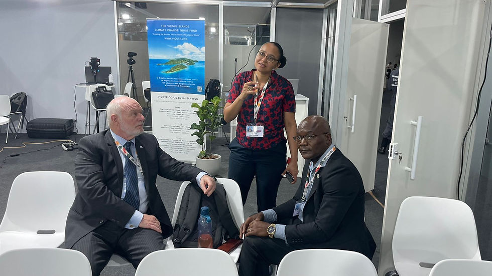 VICCTF team working on events for the week ahead