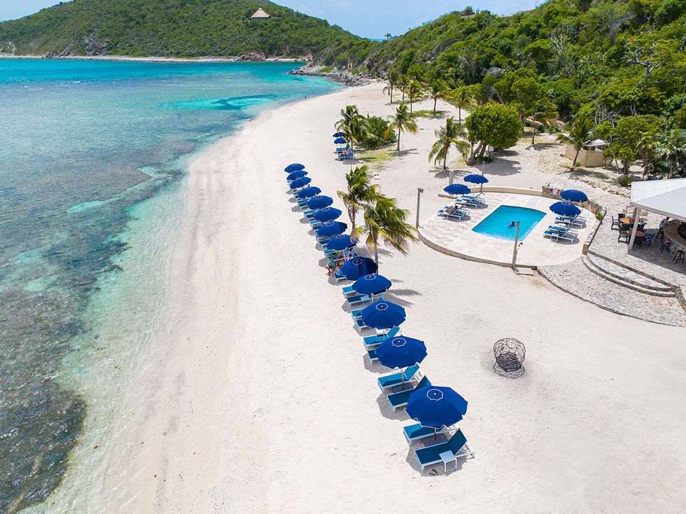 North Beach on Scrub Island BVI