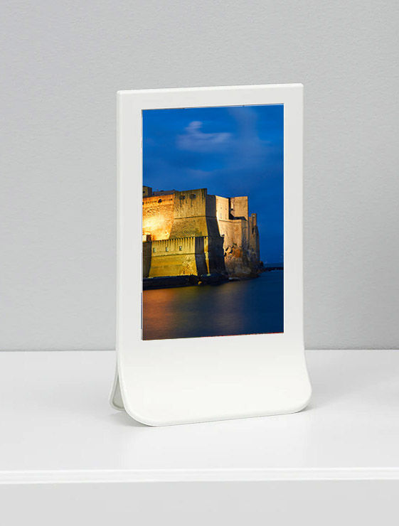 Cartolina illuminata Napoli Castel dell'Ovo - NA01