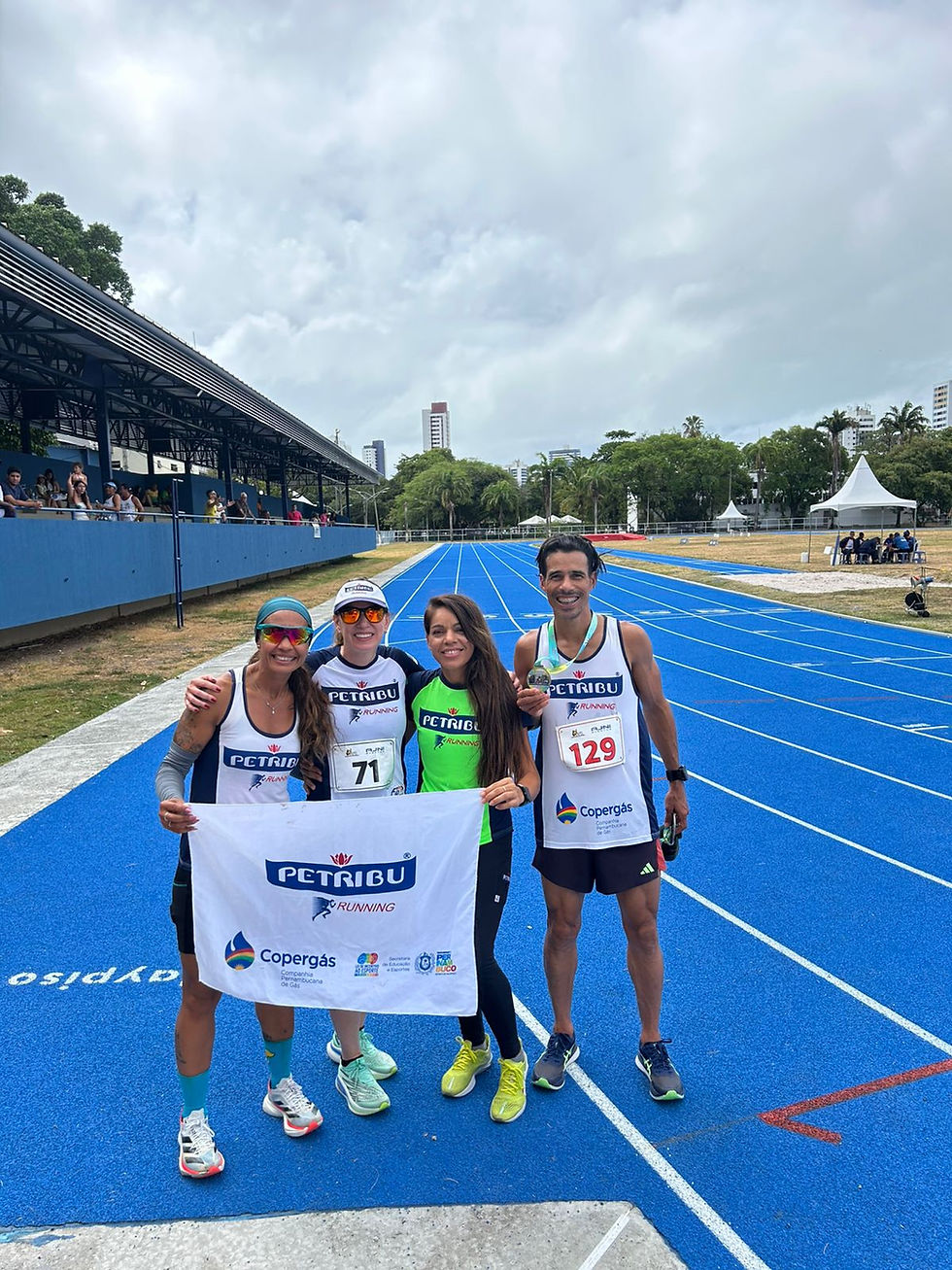 Atletismo Master com a presença da Petribu Running