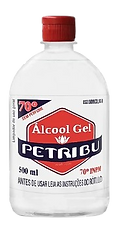 Alcool 70° INPM 500ml Gel