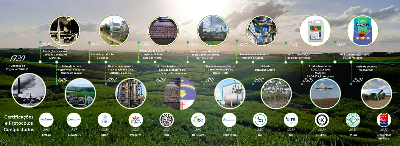 Infográfico Petribu