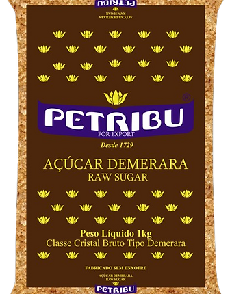 Açúcar Demerara Petribu