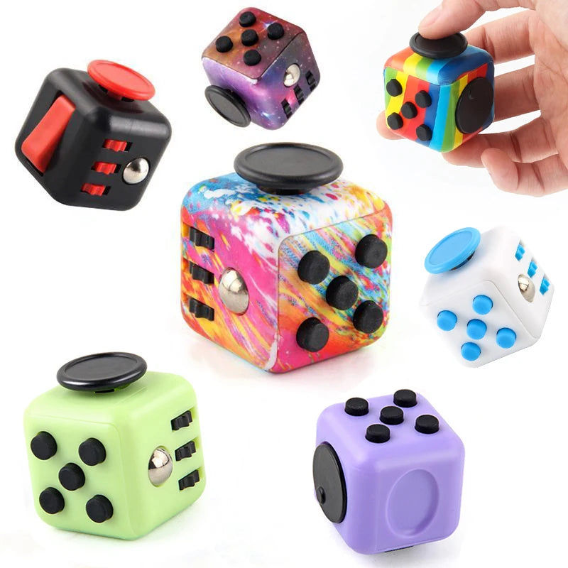 Fidget Decompression Toy Infinity Stress Cubes