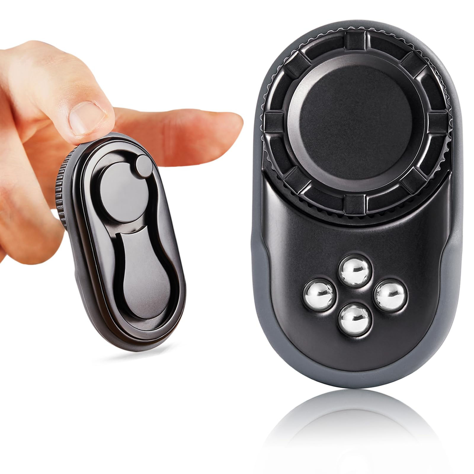 Fidget Toys Adults OPPKIE Handheld Metal Desk Sensory Fidgets Toy Promotes Focus