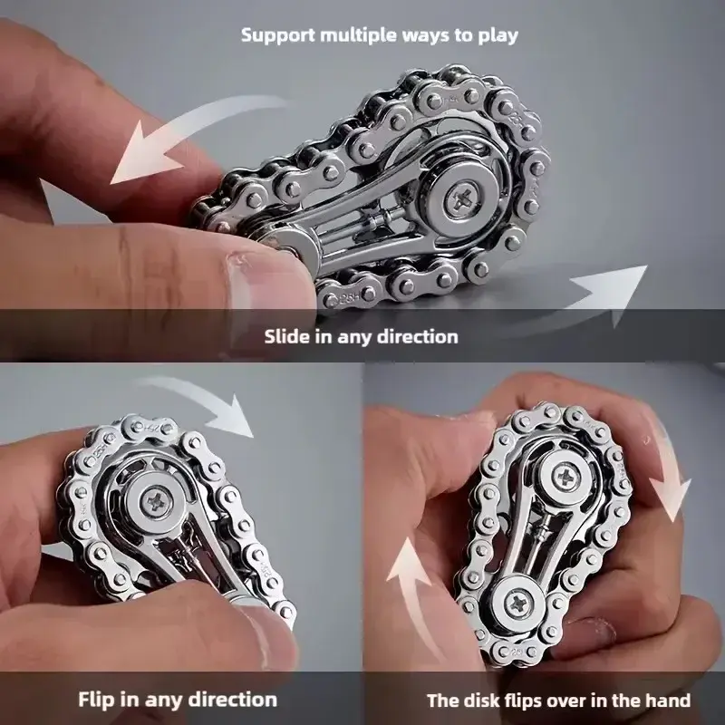 Thumbnail: Mechanical Gear Fidget Spinner