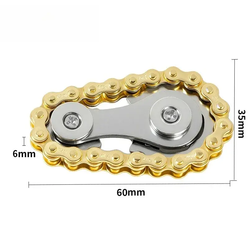 Thumbnail: Mechanical Gear Fidget Spinner