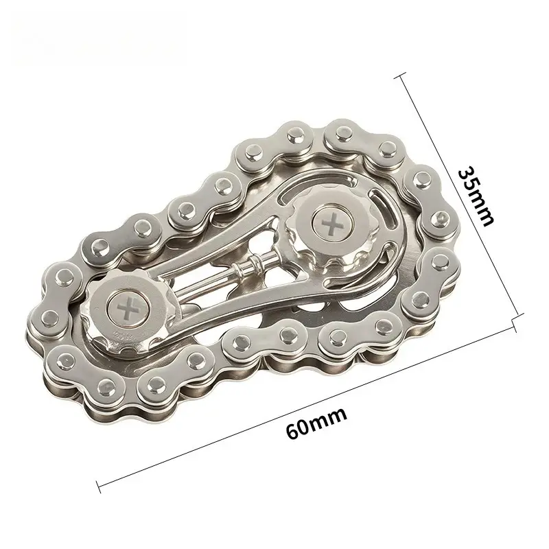 Thumbnail: Mechanical Gear Fidget Spinner