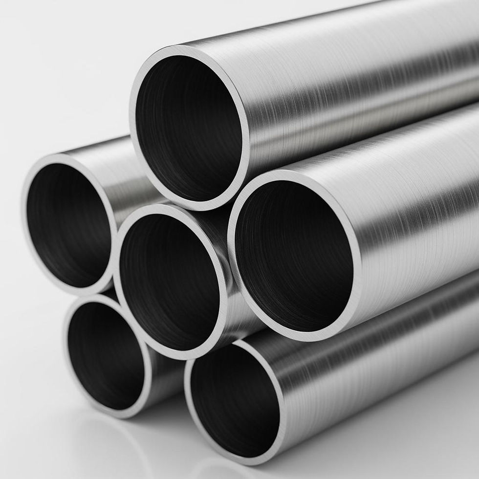 Polished Round Tube
