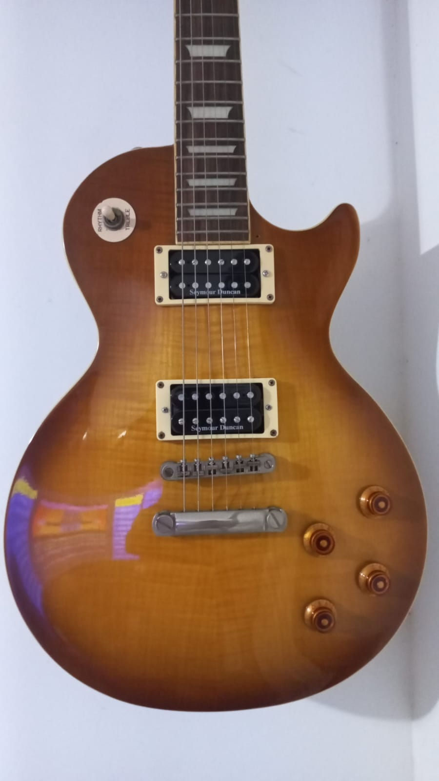 Guitarra Epiphone Honey Burst