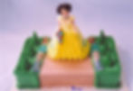 Doll in the garden