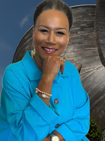 Portrait of Bishop Dr. Julia McMillan, founder of Ark 6:20 and The Bishop’s Well.