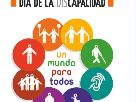 Día Internacional de la Discapacidad
