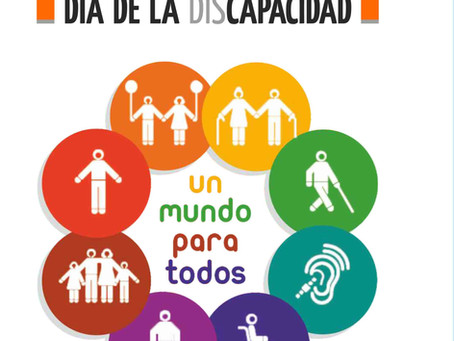 Día Internacional de la Discapacidad