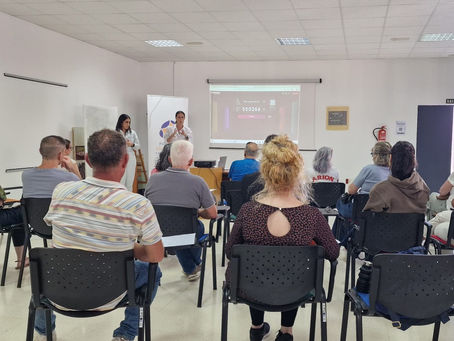 🧠💙 CHARLA SOBRE PARKINSON
