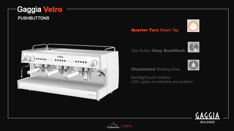 Thumbnail: GAGGIA MILANO VETRO 2 GROUP & 3 GROUP STANDARD & TALL