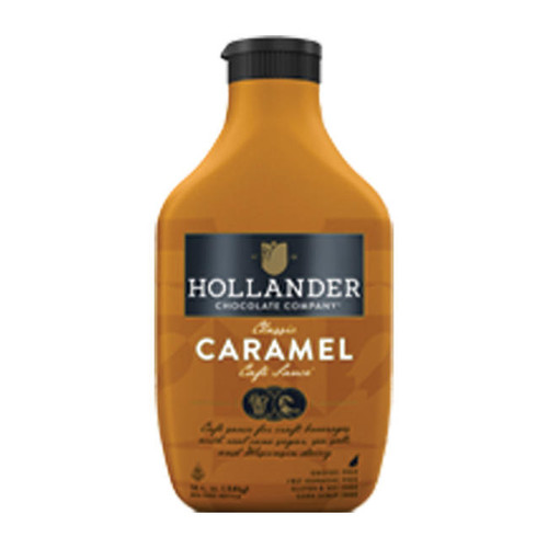 Hollander Caramel Sauce Squeeze Bottle