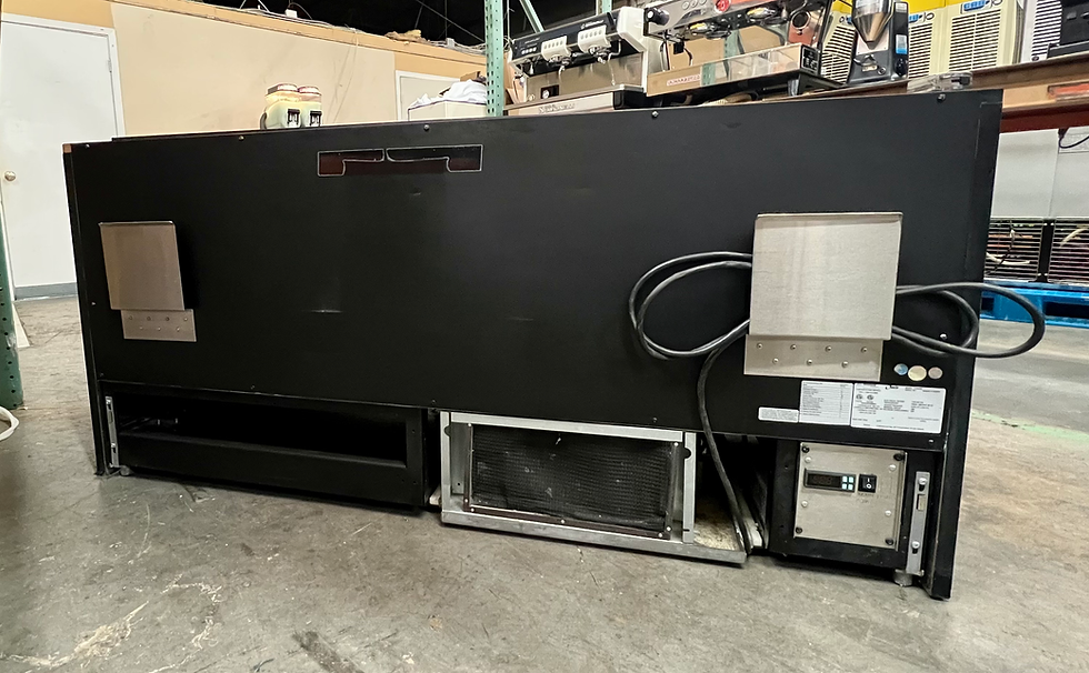 Thumbnail: USED / Structural Concepts Oasis Refrigerant  Grab & Go Display Case- CO63RM