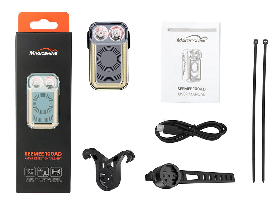 תמונה ממוזערת: SEEMEE 100AD RADAR DETECTION TAILLIGHT