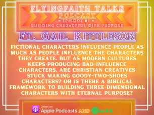 Building Characters with Purpose [ft. Gail Kittleson] (Podcast)