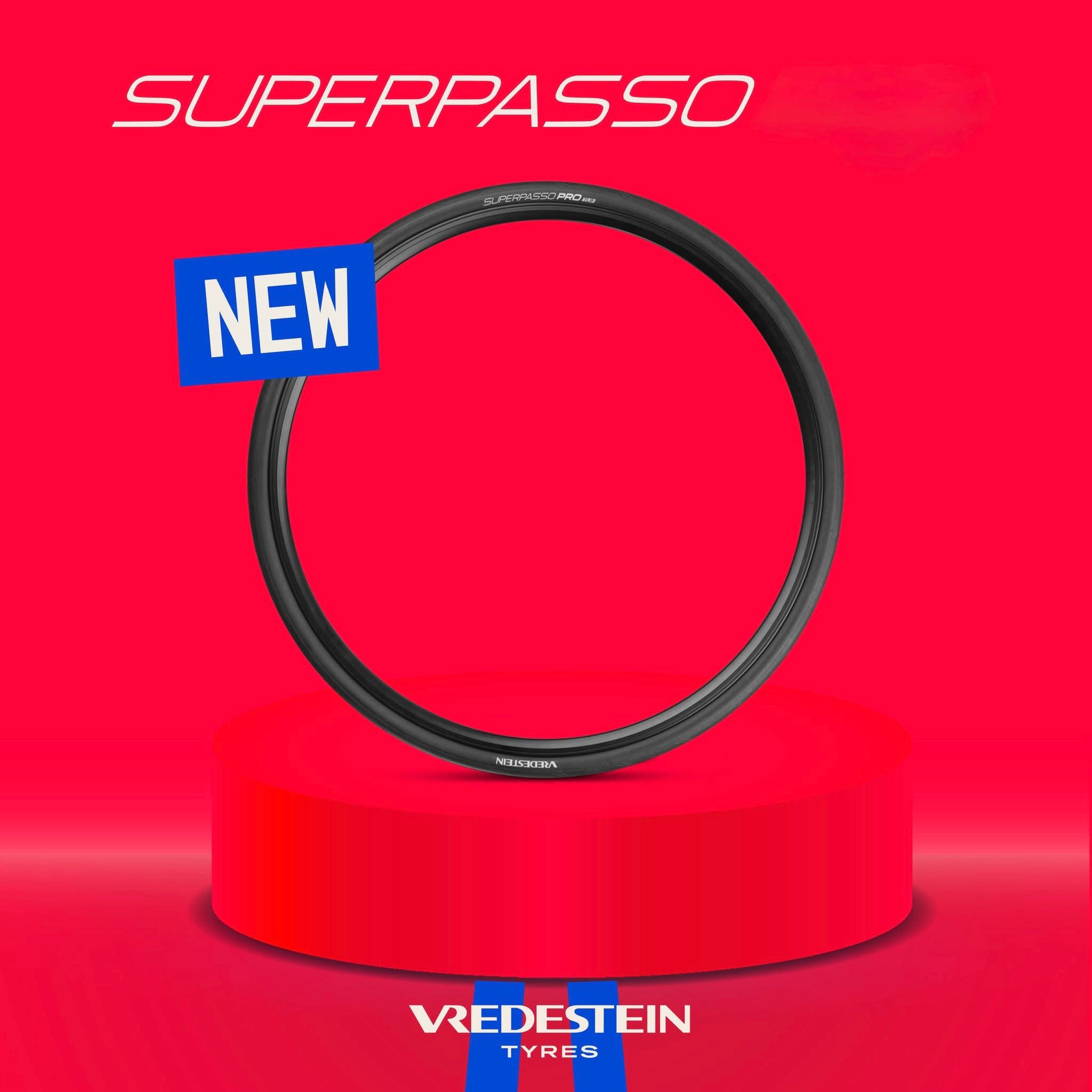 Vredestein Superpassoקלינצ׳ר זוג צמיגים