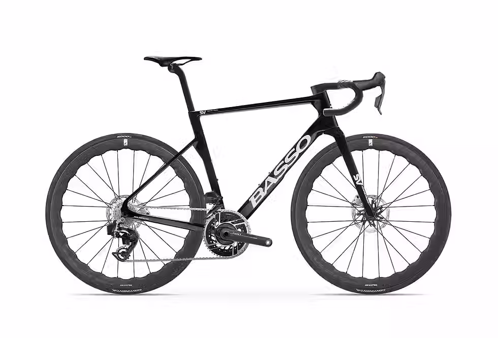 תמונה ממוזערת: BASSO SV DISC 2025 | SHIMANO ULTEGRA 8170 DI2 12S | COMPLETE BICYCLE