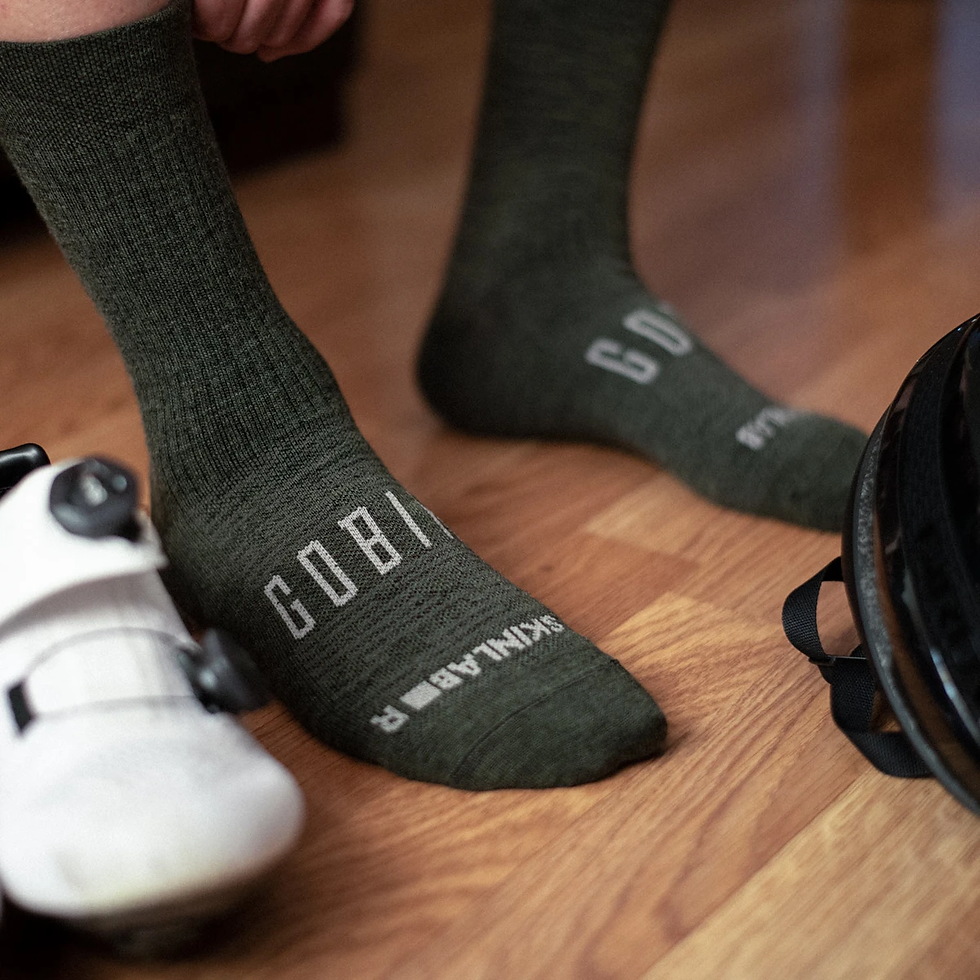 תמונה ממוזערת: SOCKS UNISEX WINTER MERINO BLACK/ARMY