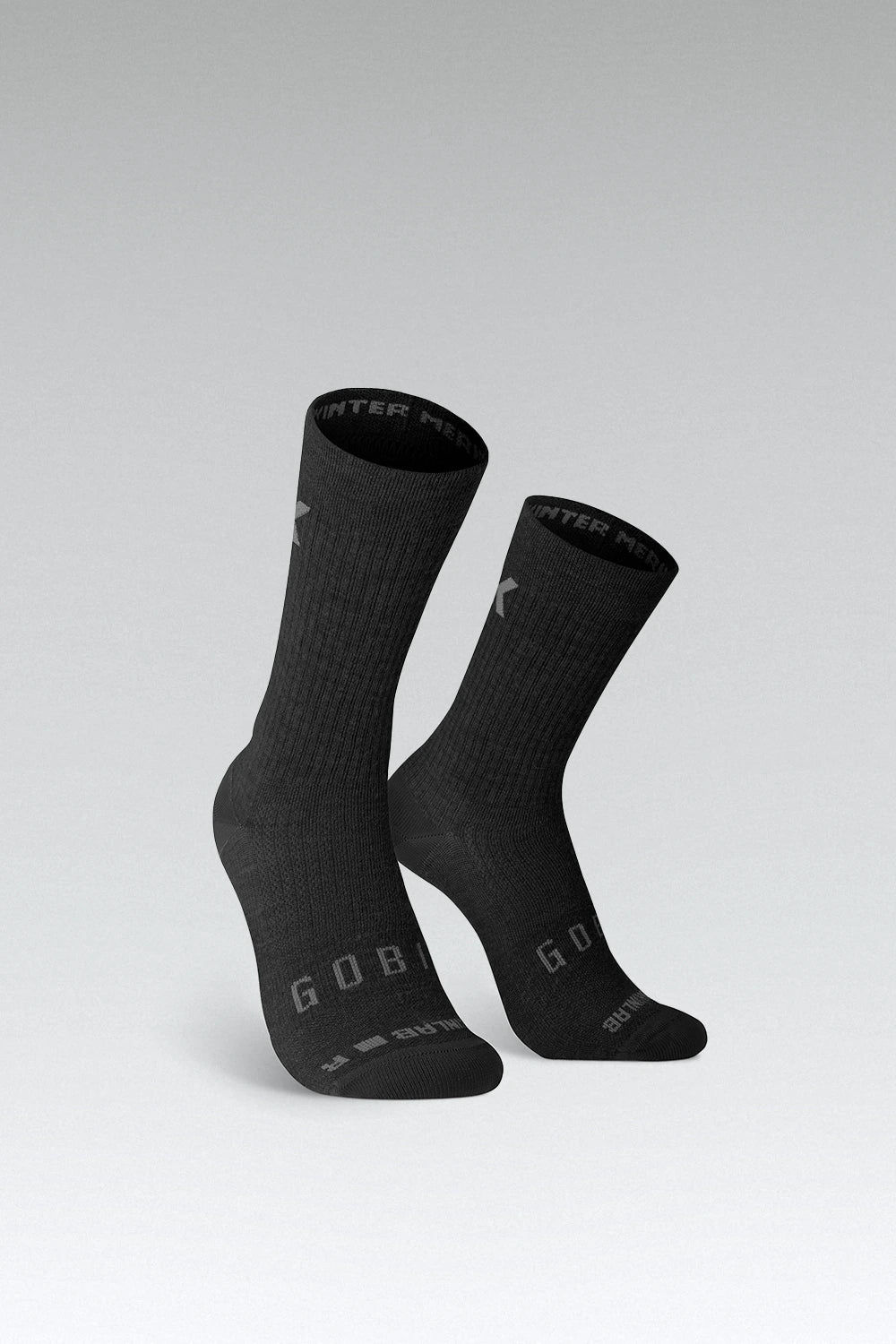 SOCKS UNISEX WINTER MERINO BLACK/ARMY