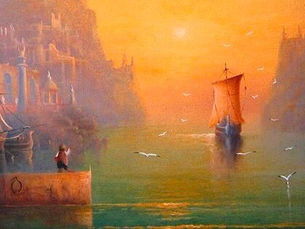 Sunsets, Swings, and Hobbits