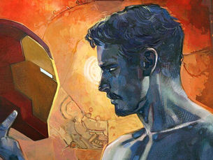 Tony Stark: The Man Being Built