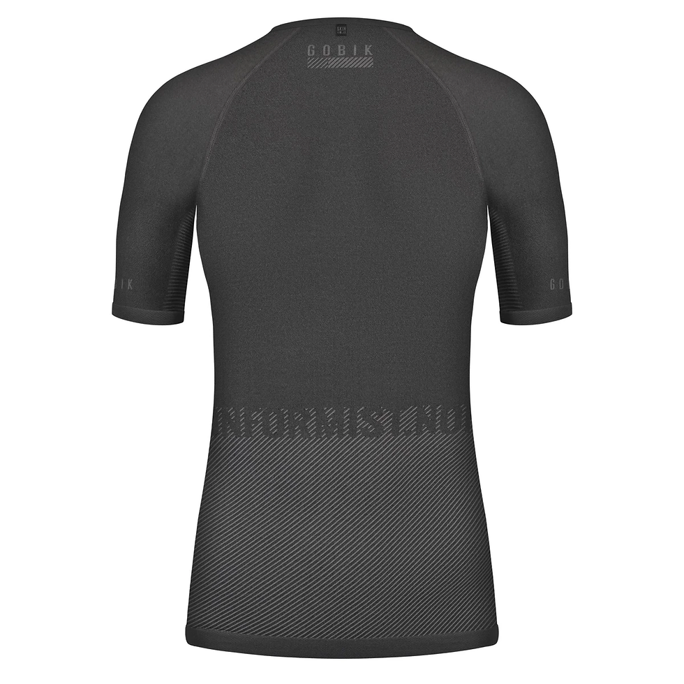 תמונה ממוזערת: WOMEN'S SHORT SLEEVE VEST LIMBER SKIN BASALT