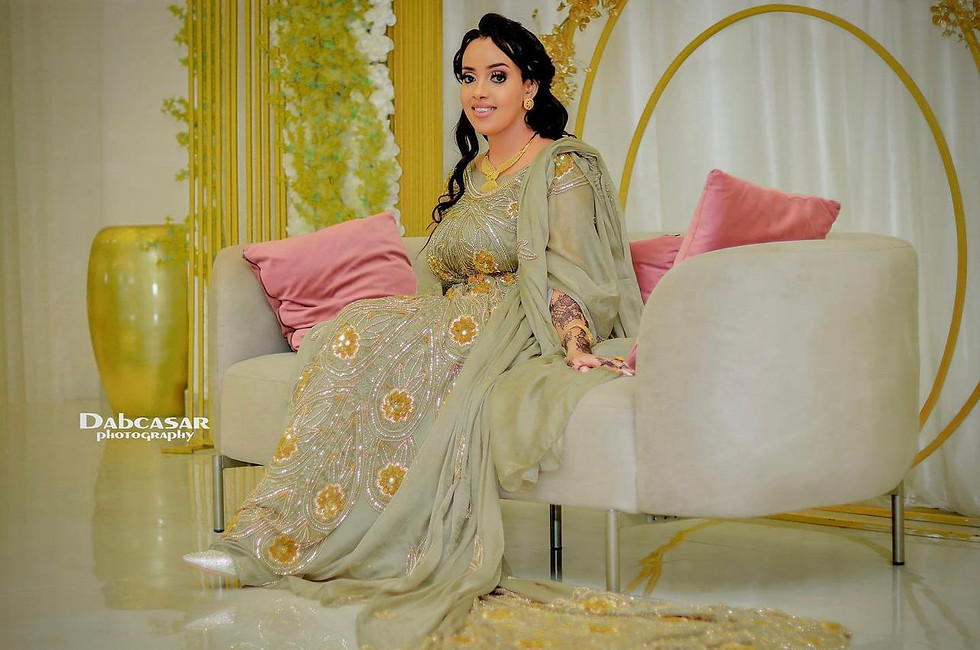 Thumbnail: Somali Bridal Dirac(Tan)