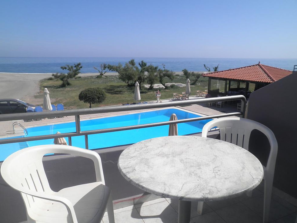 Haridimos Apartments View